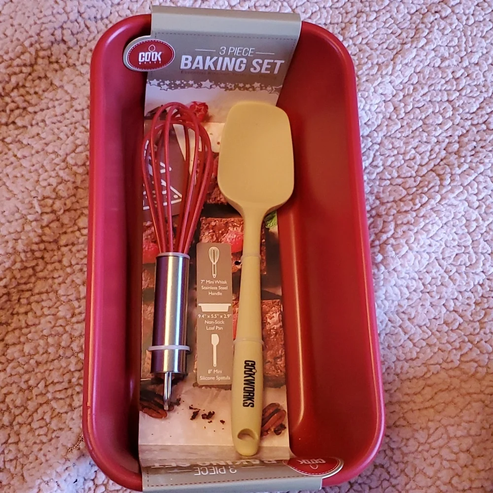 3pc Baking Set - Picture 2 of 3